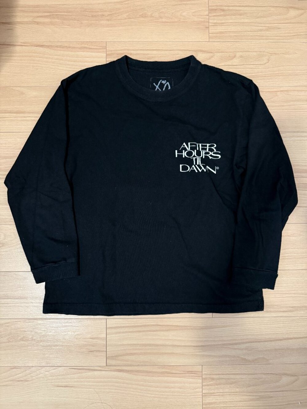 The Weeknd After Hours Til Dawn Tour 2022 Global Stadium Long Sleeve Shirt Black
